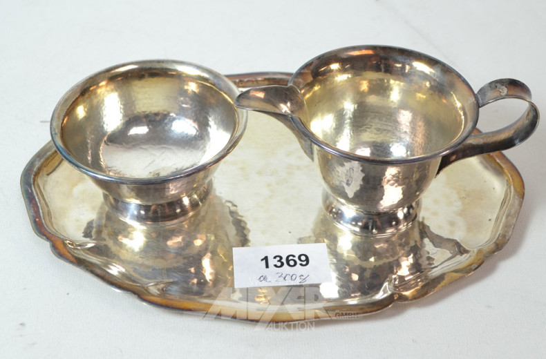 Rahmset-3 teilig, 925 Silber