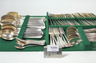 Besteck 800er Silber, für 12 Personen