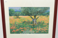 Bild ''Landschaft'' 46 x 65 cm