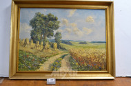 Gemälde ''Feldlandschaft''