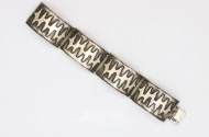 Silberarmband mit 4 Gliedern,