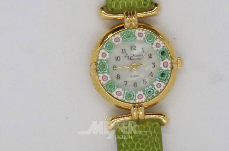 Damenarmbanduhr ''La Murrina Veneziana''