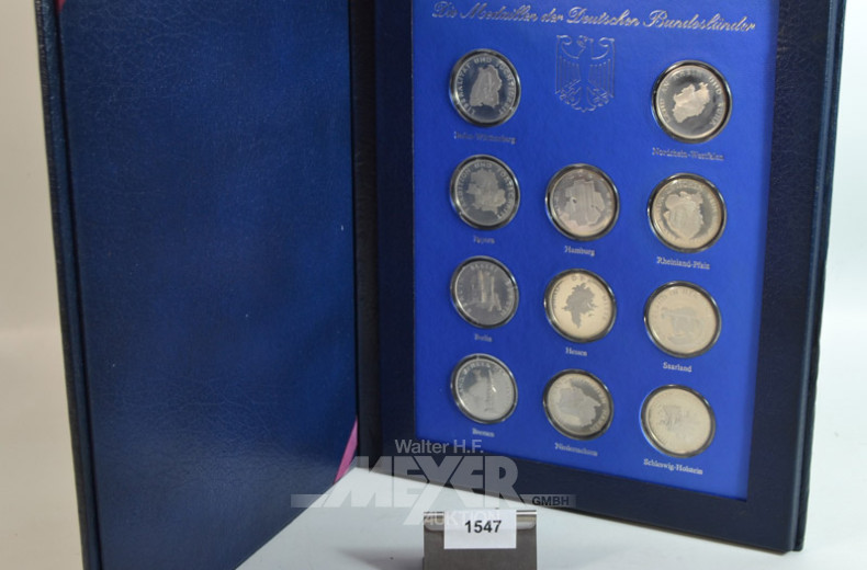 Album ''Die Medaillen der deutschen