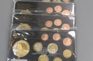 4 Prestige-Münzsätze, Europa