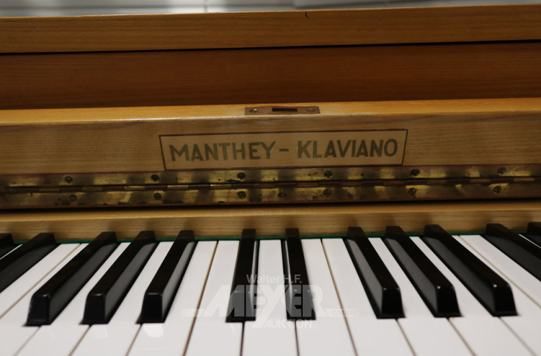 kl. Klavier, MANTHEY/Claviano,