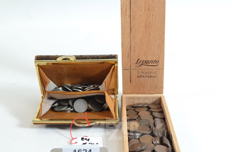 Posten Kleinmünzen: Pfennige und