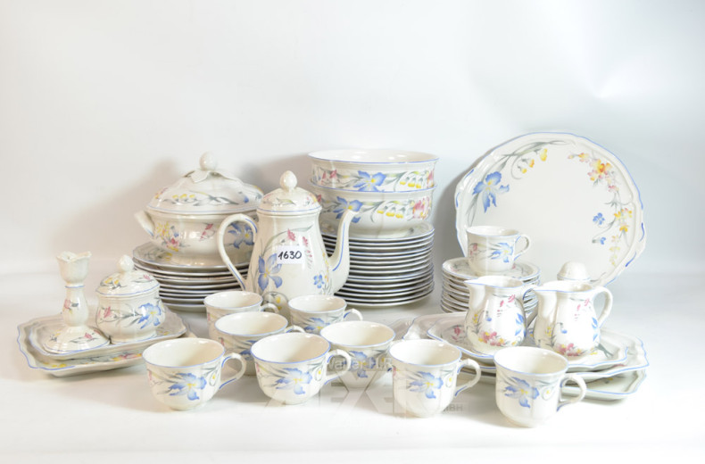 Porz. Kaffee- u. Speiseservice