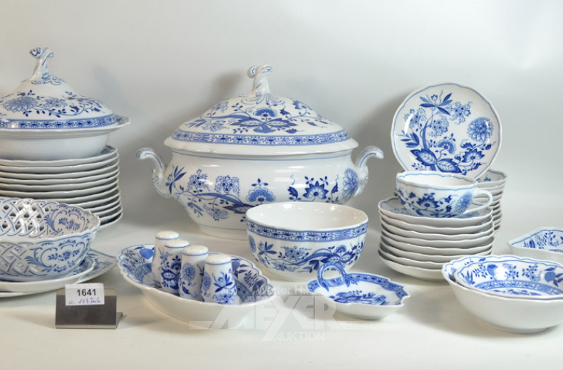 Porz: Tee-u. Speiseservice