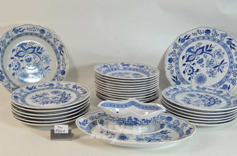 Porz: Tee-u. Speiseservice