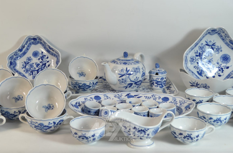 Porz: Tee-u. Speiseservice