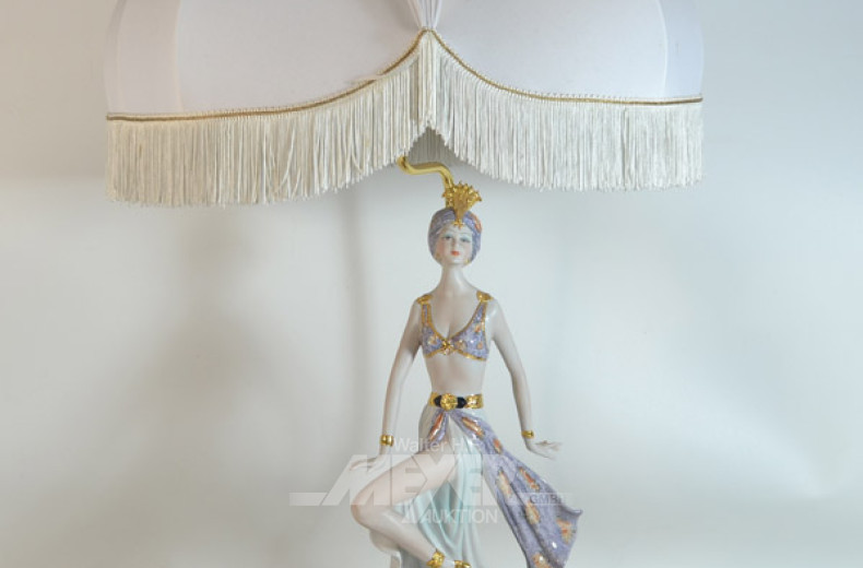 Porz.-Tischlampe ''Tänzerin''