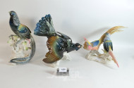 3 Porz.-Figuren, ''Vögel'', ENS
