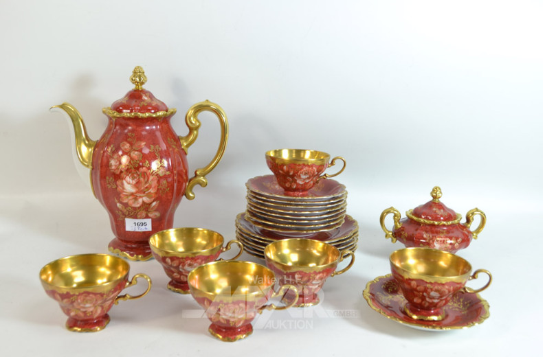 Porz.-Kaffee-Service, ROSENTHAL