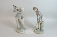 2 Porz.-Figuren ''Goldspieler/in''