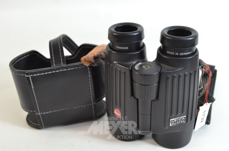Fernglas ''LEICA'' 10 x 42 BA