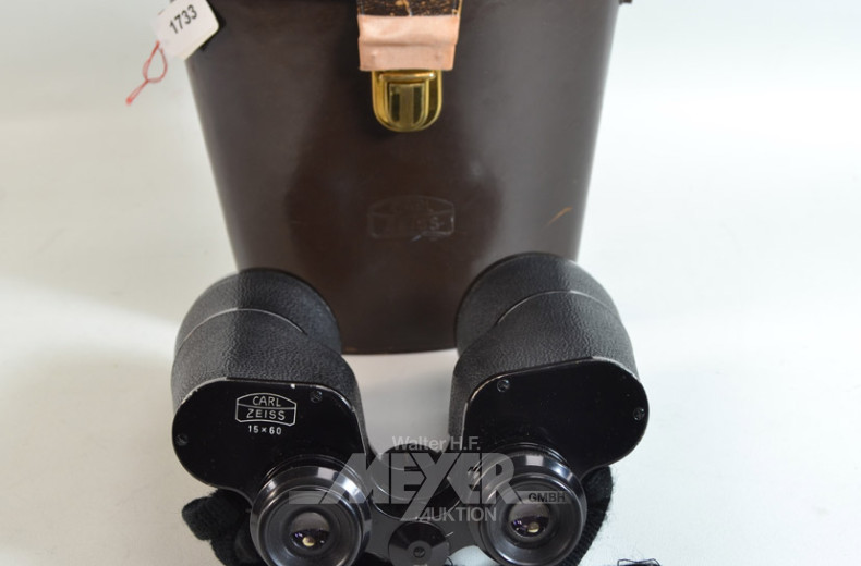 Fernglas ''CARL ZEISS'' 15 x 60
