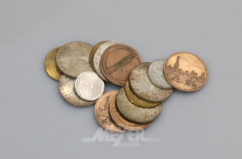 kl. Posten Münzen