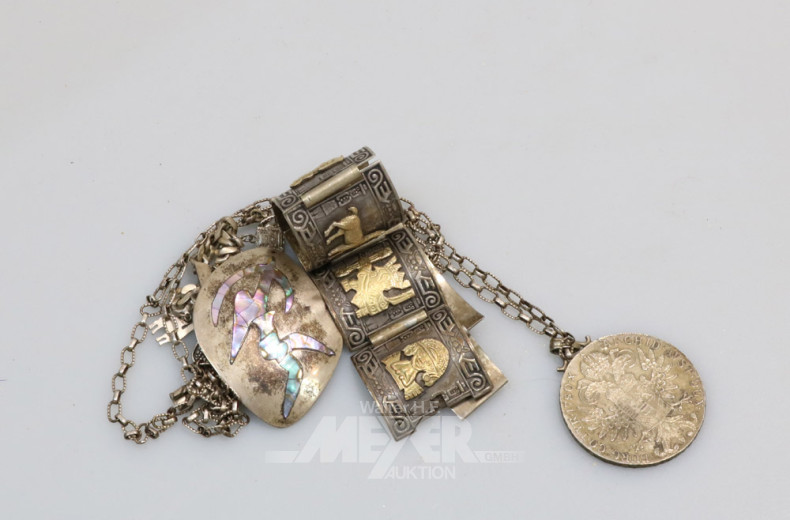 Posten Silberschmuck