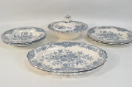 9 Teile Porz.-Essgeschirr ''Bristol''