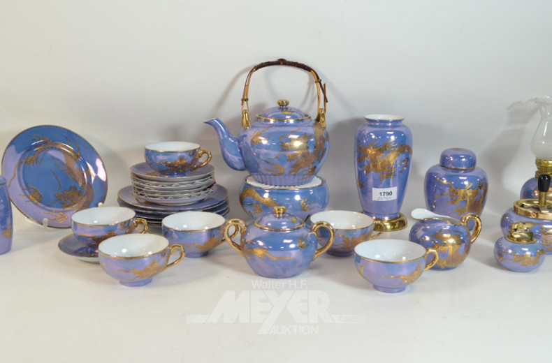 29 Teile Porz.-Tee-Geschirr