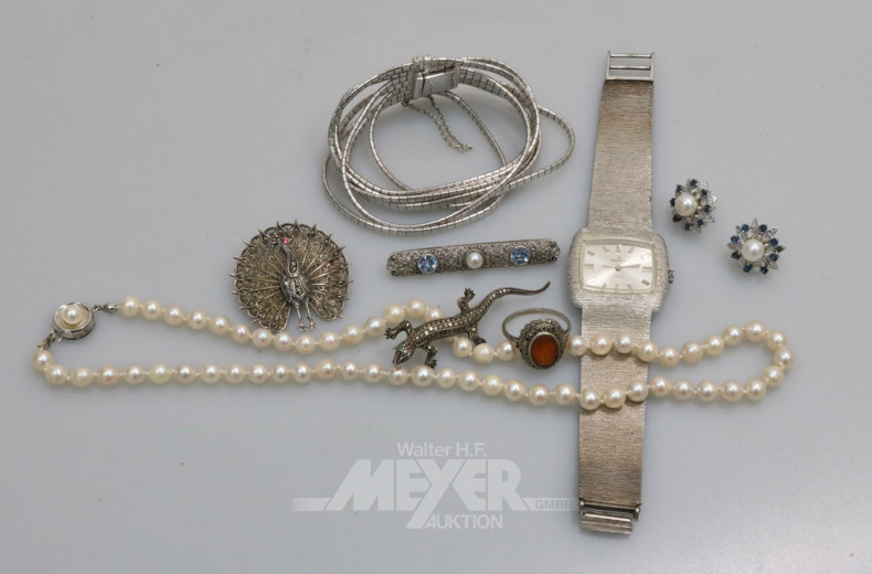 Posten Silberschmuck: Armband,