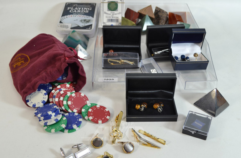 Posten Dekorationen: Jetons,