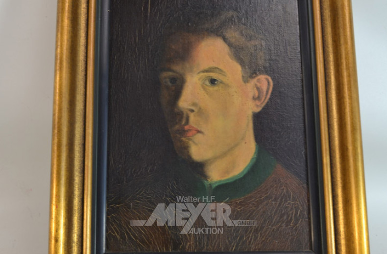 Bild ''Portrait''  31 x 23 cm