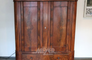 Biedermeier-Garderobenschrank,