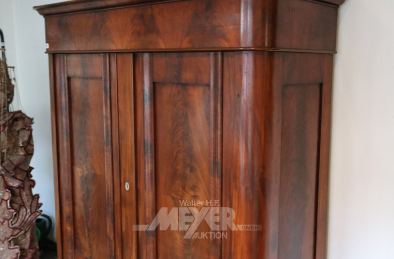 Biedermeier-Garderobenschrank,