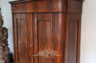 Biedermeier-Garderobenschrank,