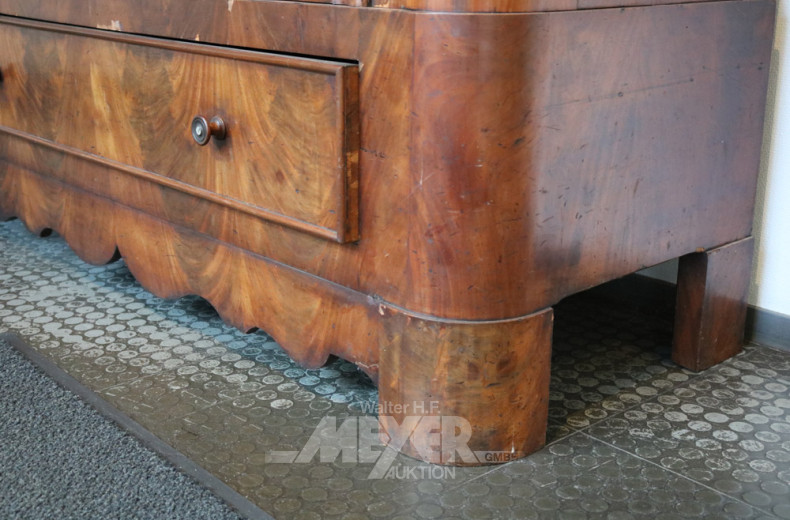 Biedermeier-Garderobenschrank,