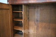 Biedermeier-Garderobenschrank,