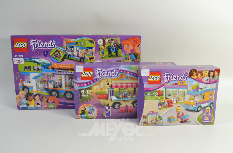 3 LEGO Friends