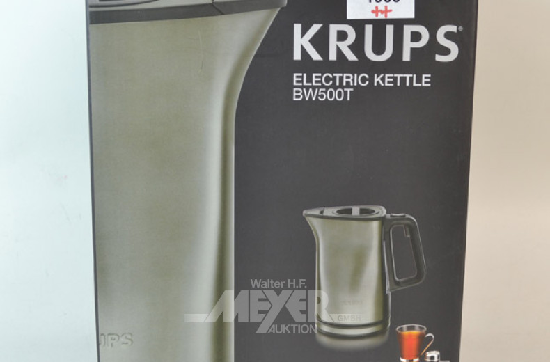 Wasserkocher ''KRUPS''