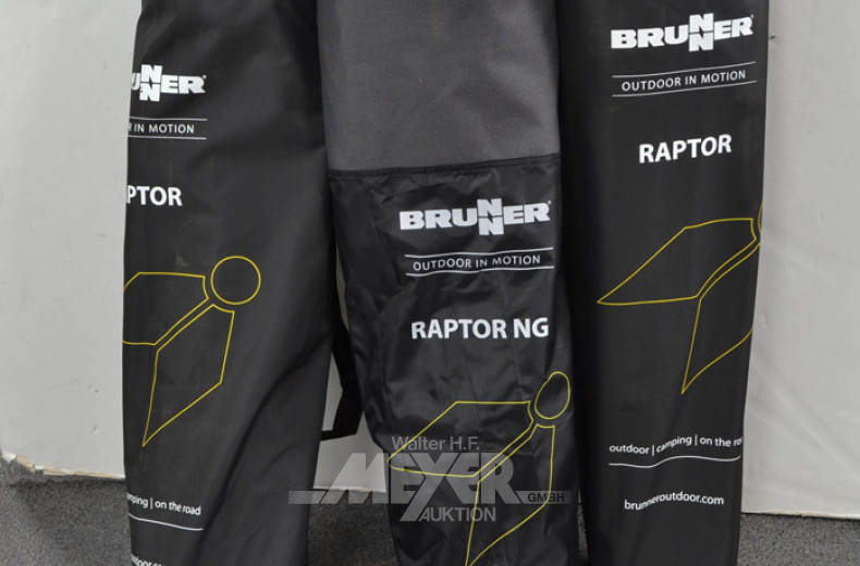 3 Campingstühle ''Brunner''