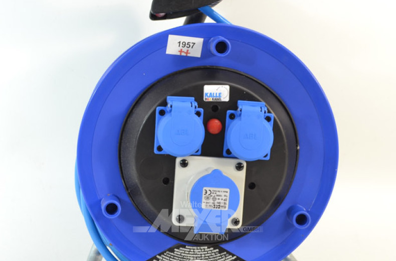 Kabeltrommel ''Kalle das Kabel''