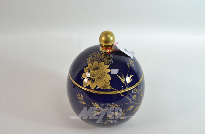 Porz.- Deckeldose, ROSENTHAL