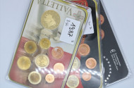 3 EURO-Kursmünzsätze