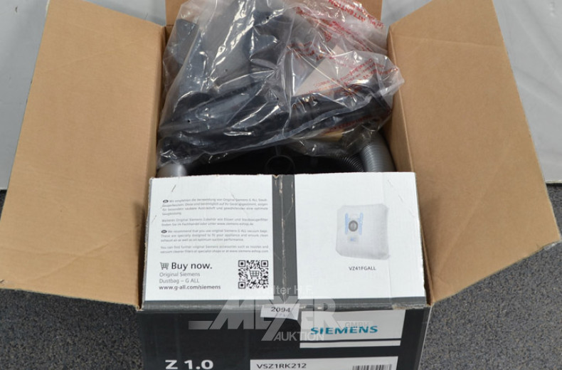 Bodenstaubsauger, SIEMENS Z1.0