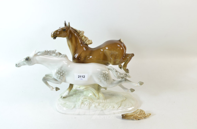 gr. Porz.-Gruppe ''Pferde''