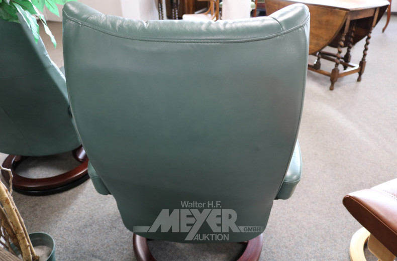 Stressless-Sessel, mit Hocker,
