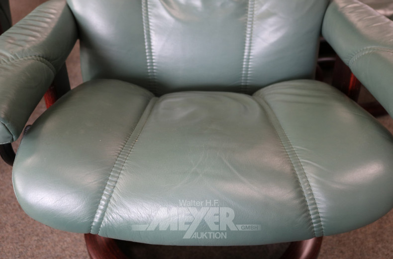 Stressless-Sessel, mit Hocker,