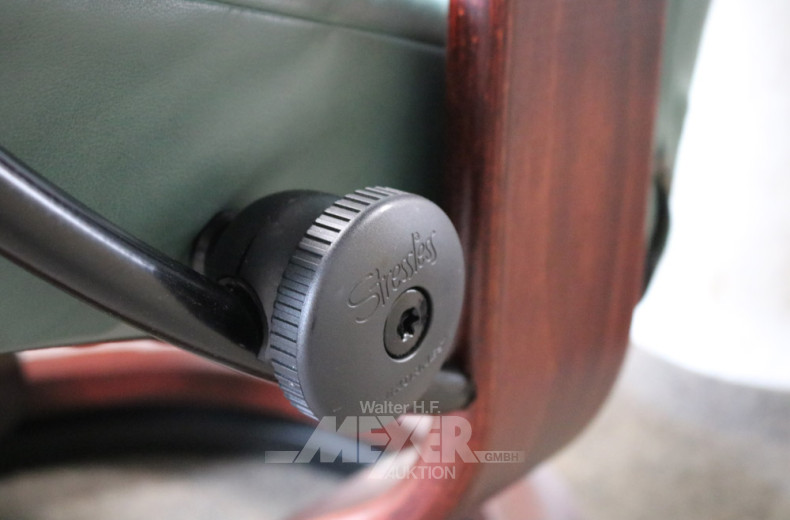 Stressless-Sessel, mit Hocker,