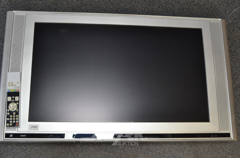 TV-Gerät ''FUNAI'', ohne Standfuß, mit FB