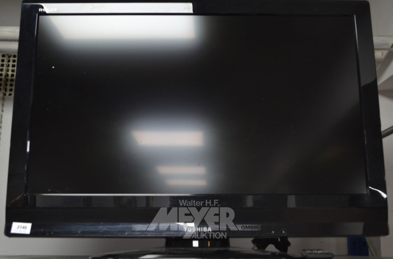 TV-Gerät ''TOSHIBA'', mit FB
