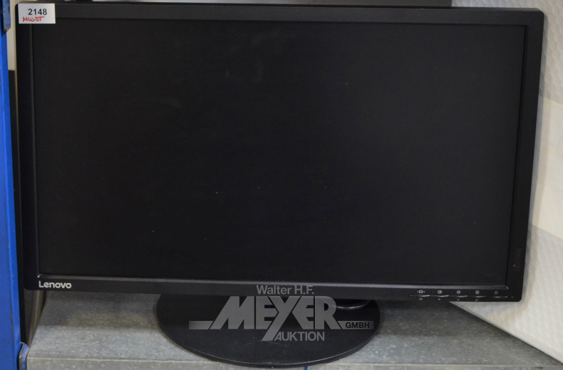 Flachbildmonitor ''LENOVO''