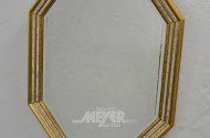 Wandspiegel, goldf. Holzrahmen,