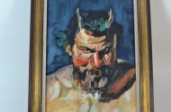 Gemälde ''Teufel''