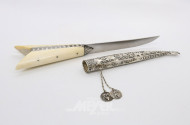Messer mit 925er Sterling Silber
