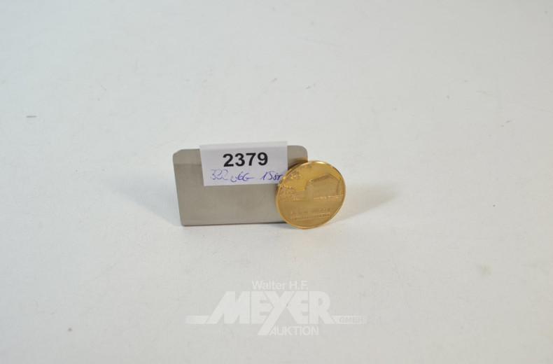 Medaille, 333er GG ''Für treue Mitarbeit''